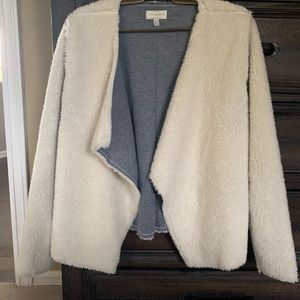 Lucky Brand, Small S, Faux sheepskin wrap